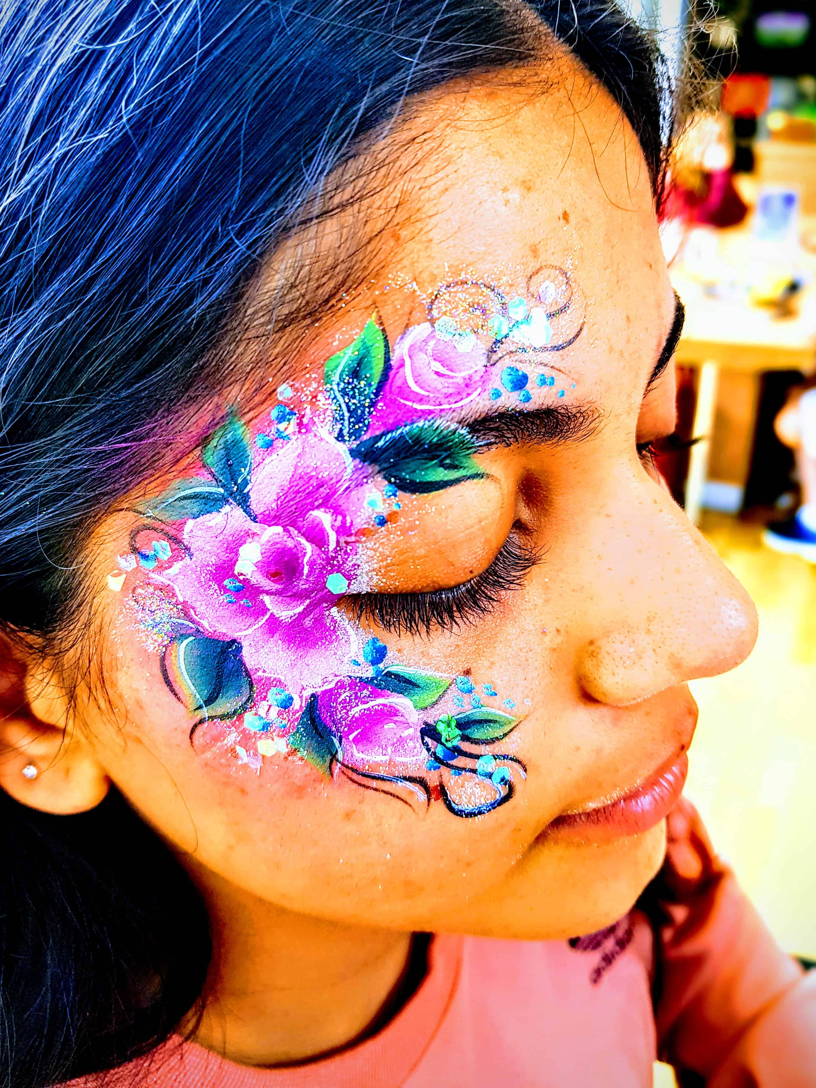 Face Painting Sara's Parlour Face Painting ***** Award Winning face