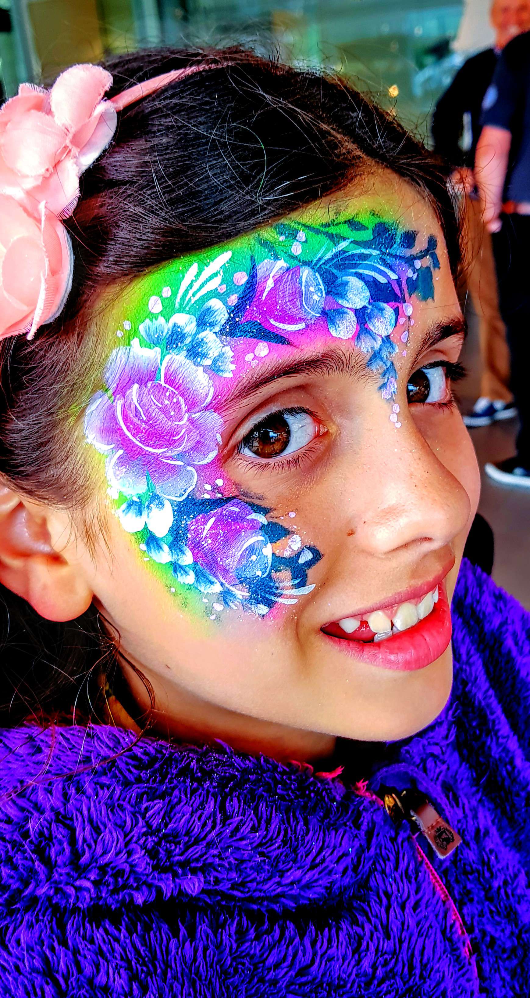 Parties Sara's Parlour Face Painting ***** Award Winning face & Body
