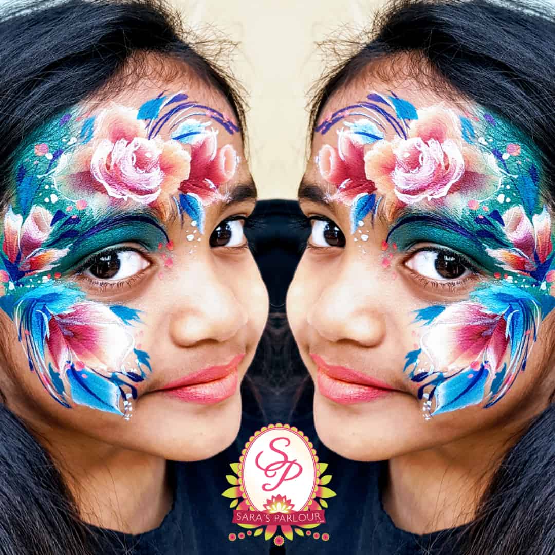 Events Sara's Parlour Face Painting ***** Award Winning face & Body