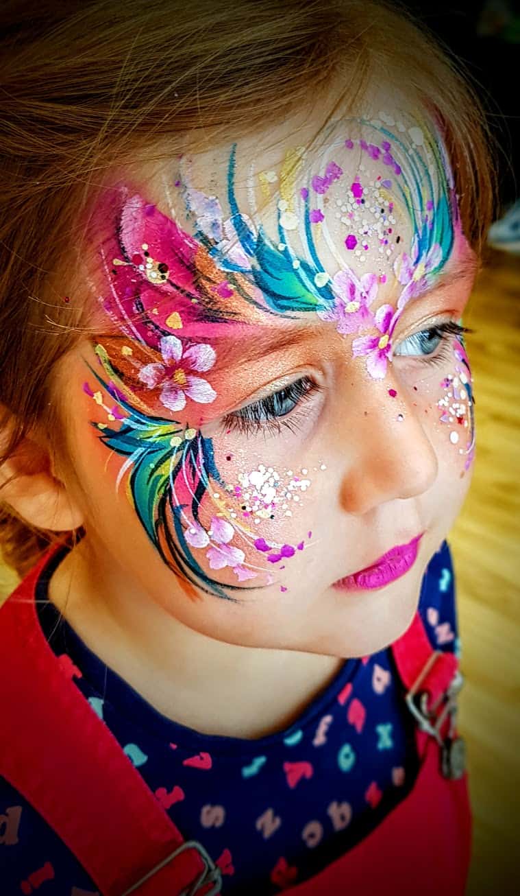 Gallery Sara's Parlour Face Painting ***** Award Winning face & Body