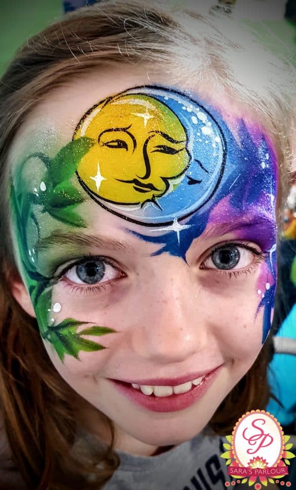 Sara's Parlour Face Painting ***** Award Winning face & Body Art for